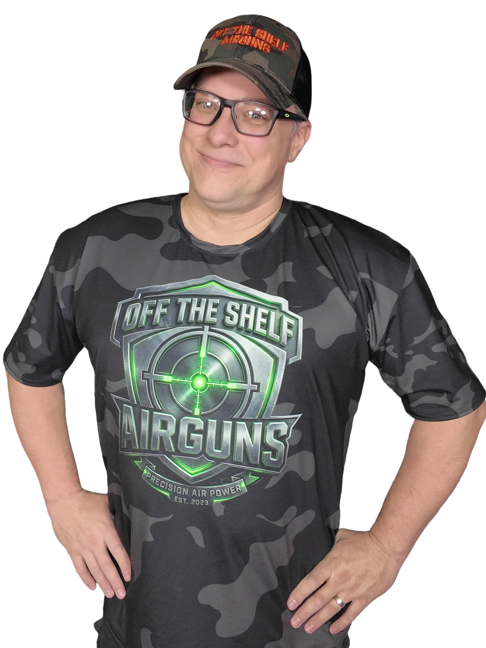 NEW OTSA Camo Print Tee product image (1)