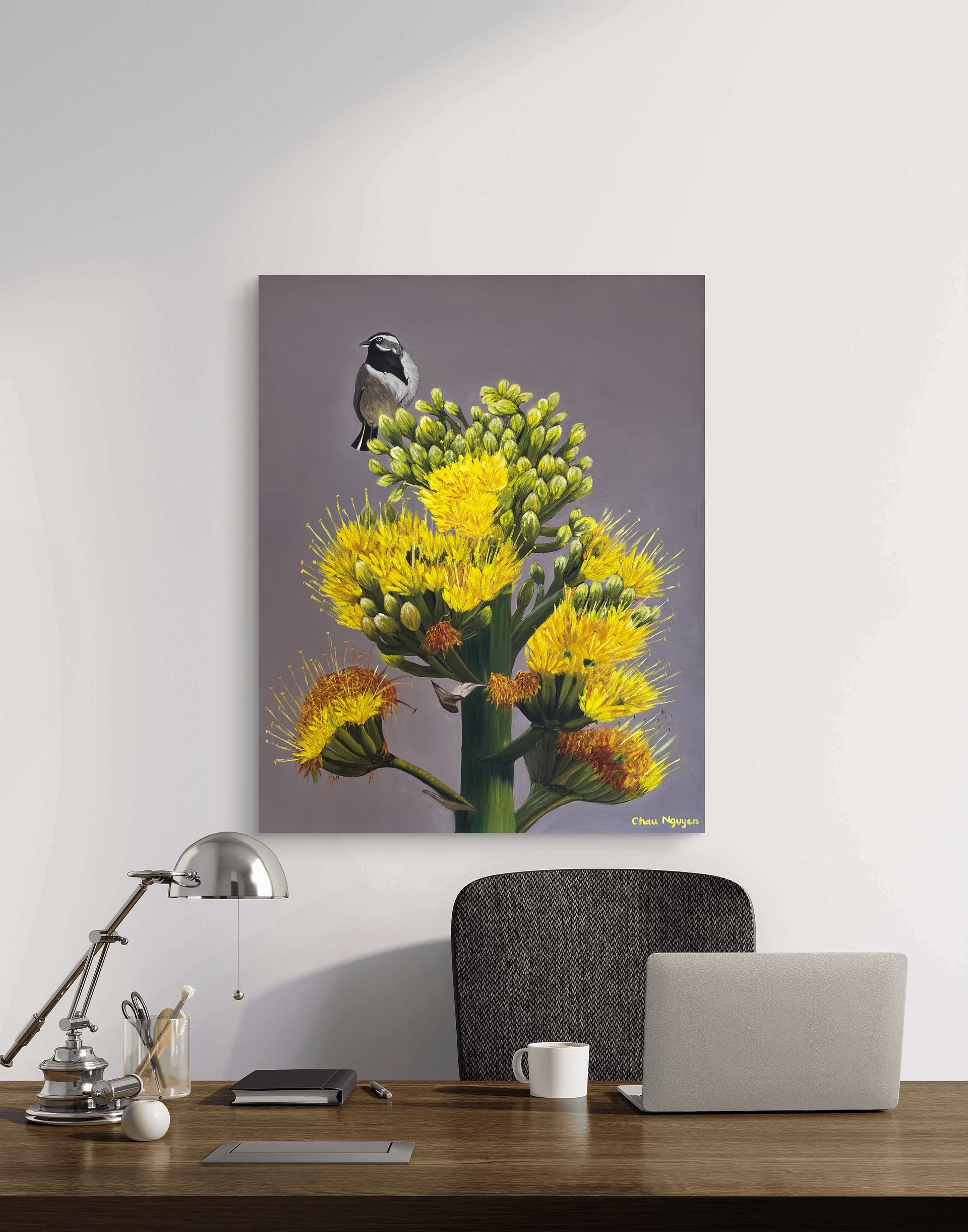 Between Bloom and Sky - Canvas Print product image (4)