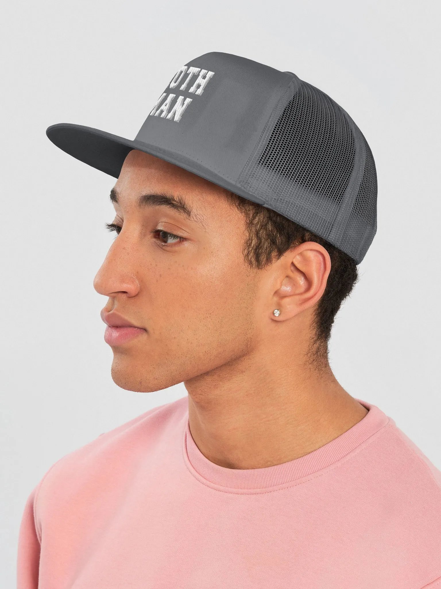 Moth Man trucker hat product image (3)