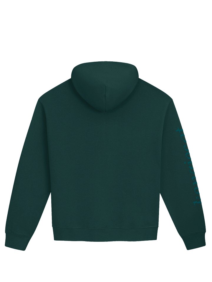 ｡° deep dive hoodie ~ dark green °｡ product image (2)