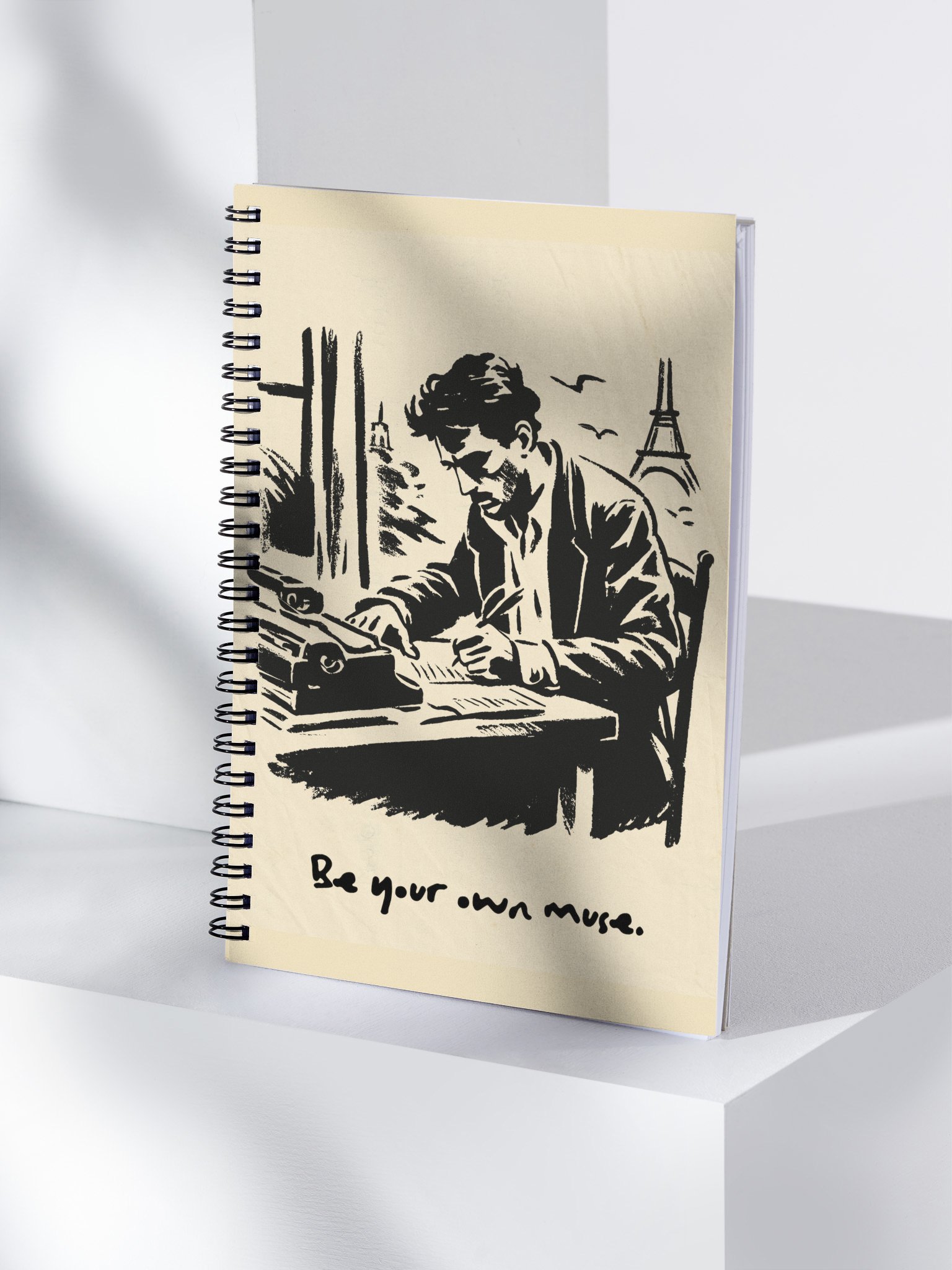 Be Your Own Muse Spiral Notebook product image (4)