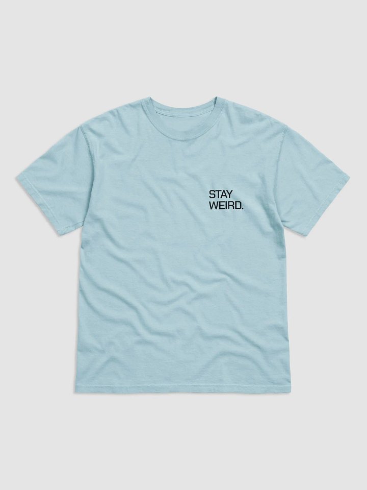 Stay Weird Squidy - Black Print shirt product image (2)
