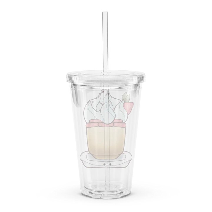 Strawberry Shortcake Clear Plastic Tumblr product image (2)