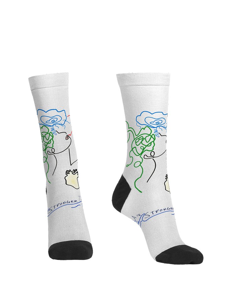 You Are Stronger Than You Think Socks product image (2)