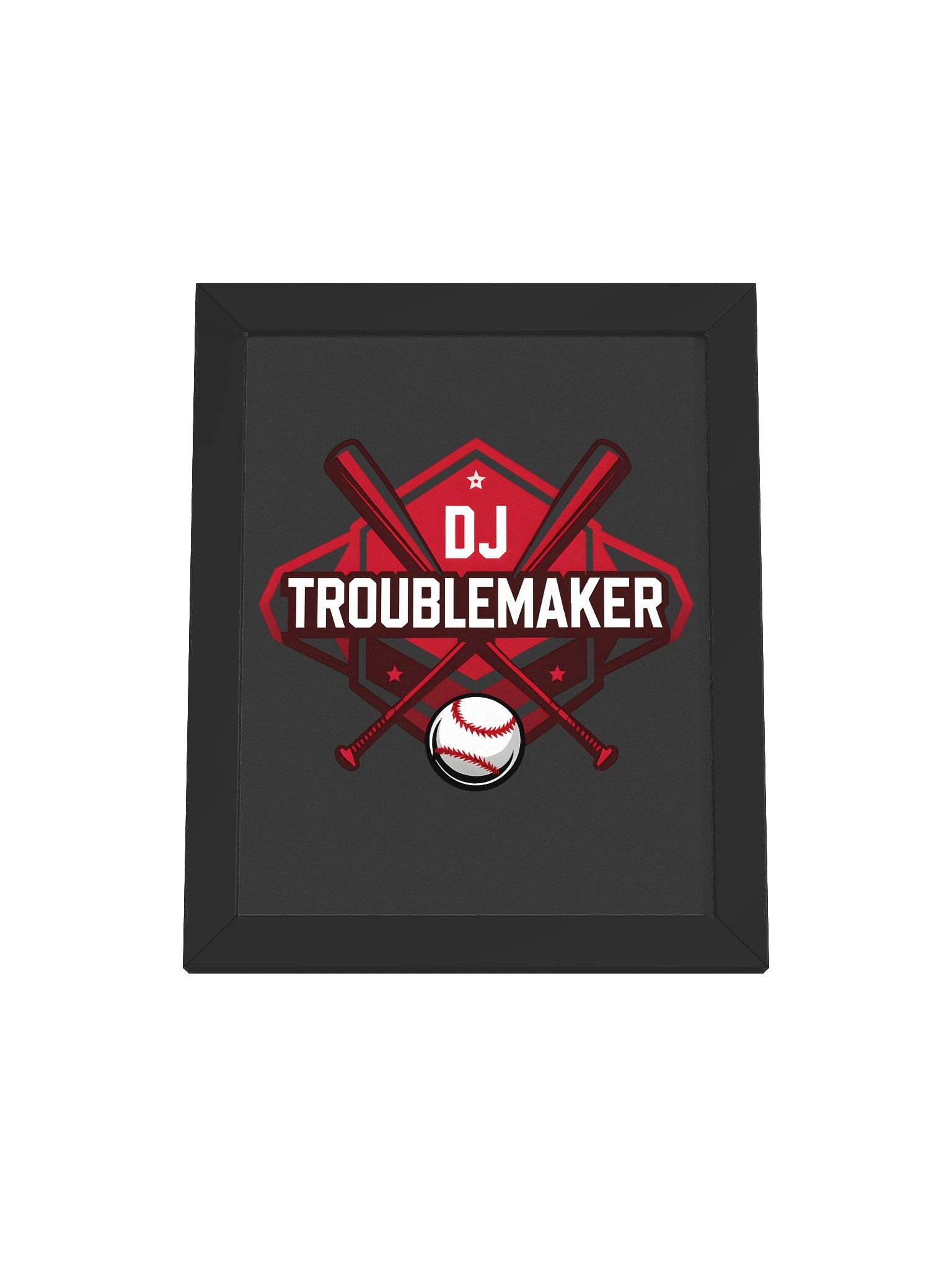 DJ Troublemaker Matte Poster product image (1)