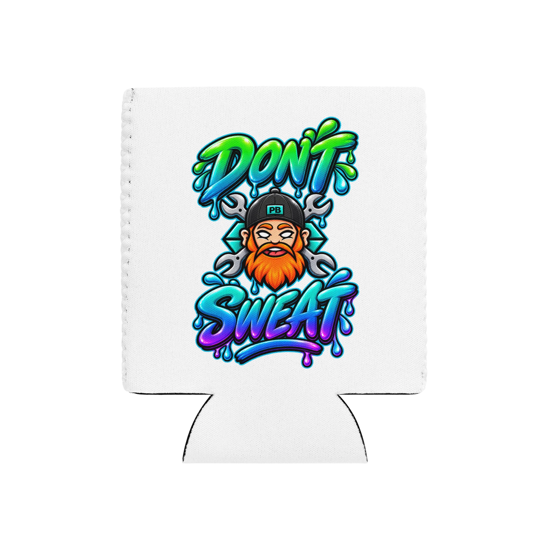 Don't Sweat Soft Koozie product image (1)