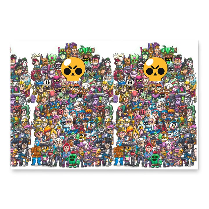 EVERY Brawler Wrapping Paper product image (2)
