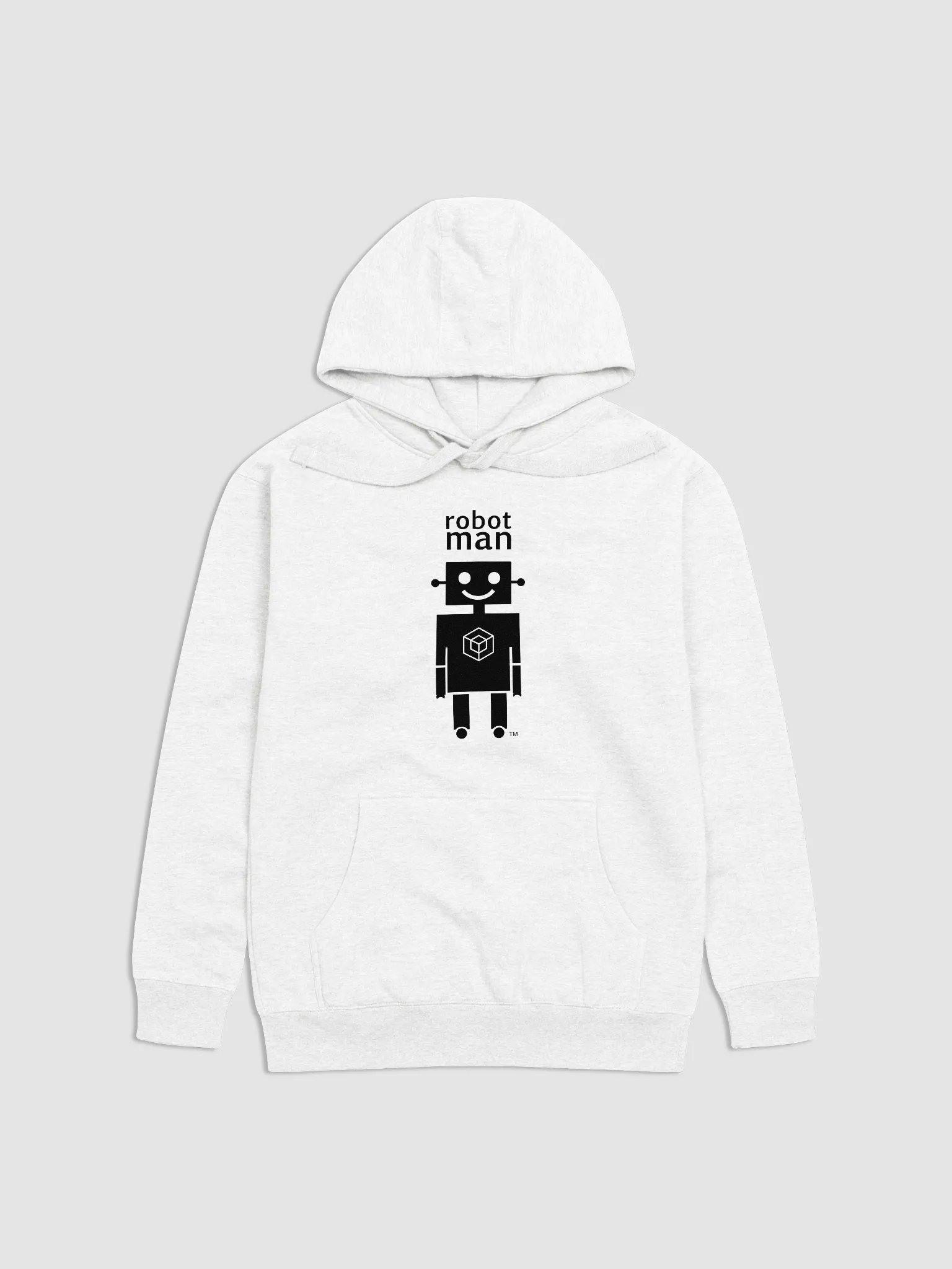 Original Robot Man Hoodie product image (1)