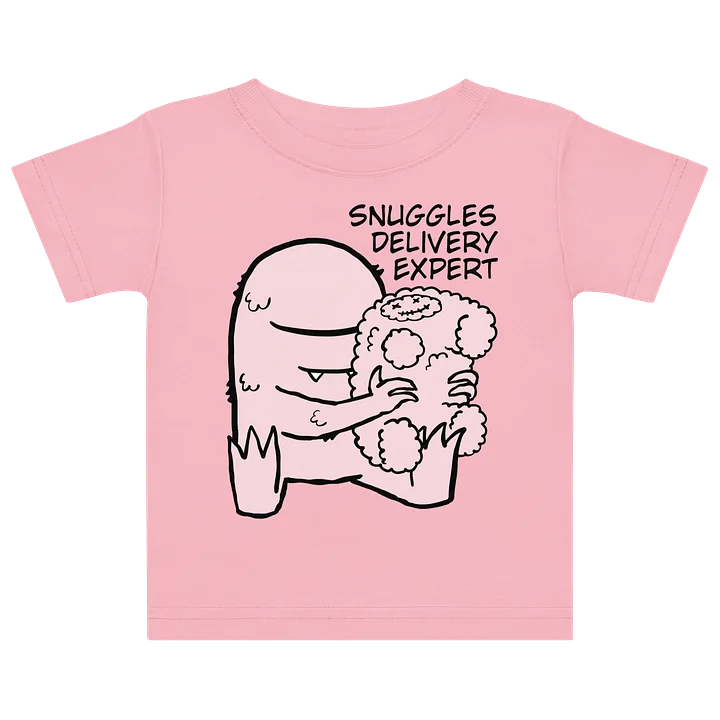 Snuggles Delivery Expert Toddler Shirt product image (5)