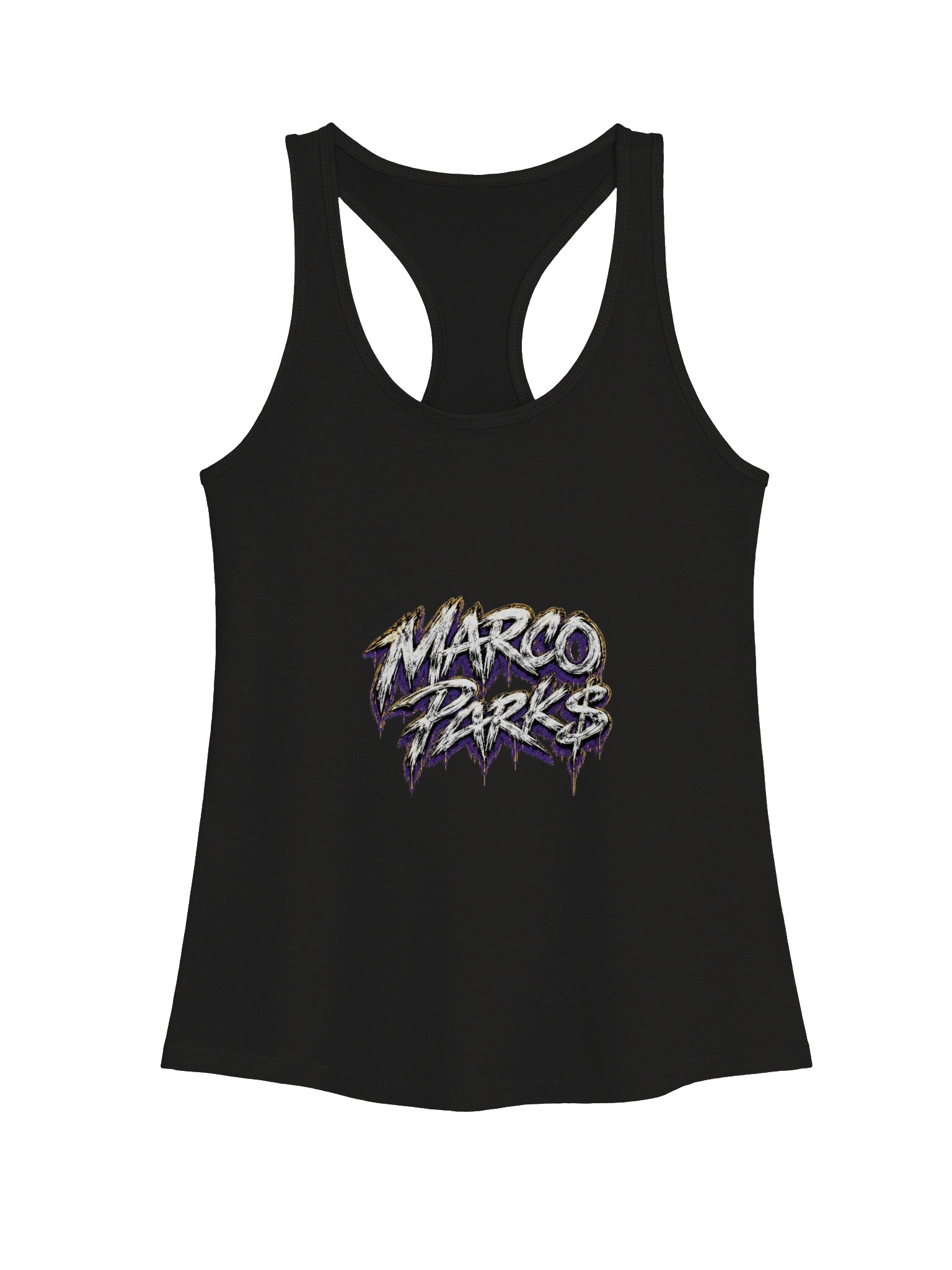 Purple & Gold Marco Park$ Tank product image (2)