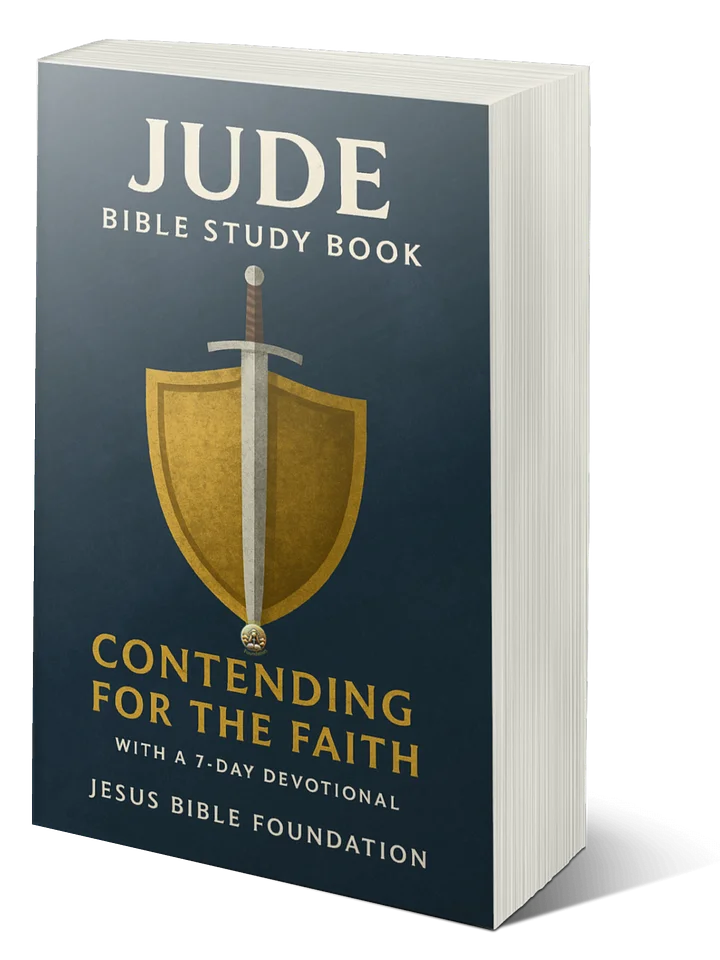 Jude Bible Study Book: Contending for the Faith With A 7-Day Devotional product image (1)