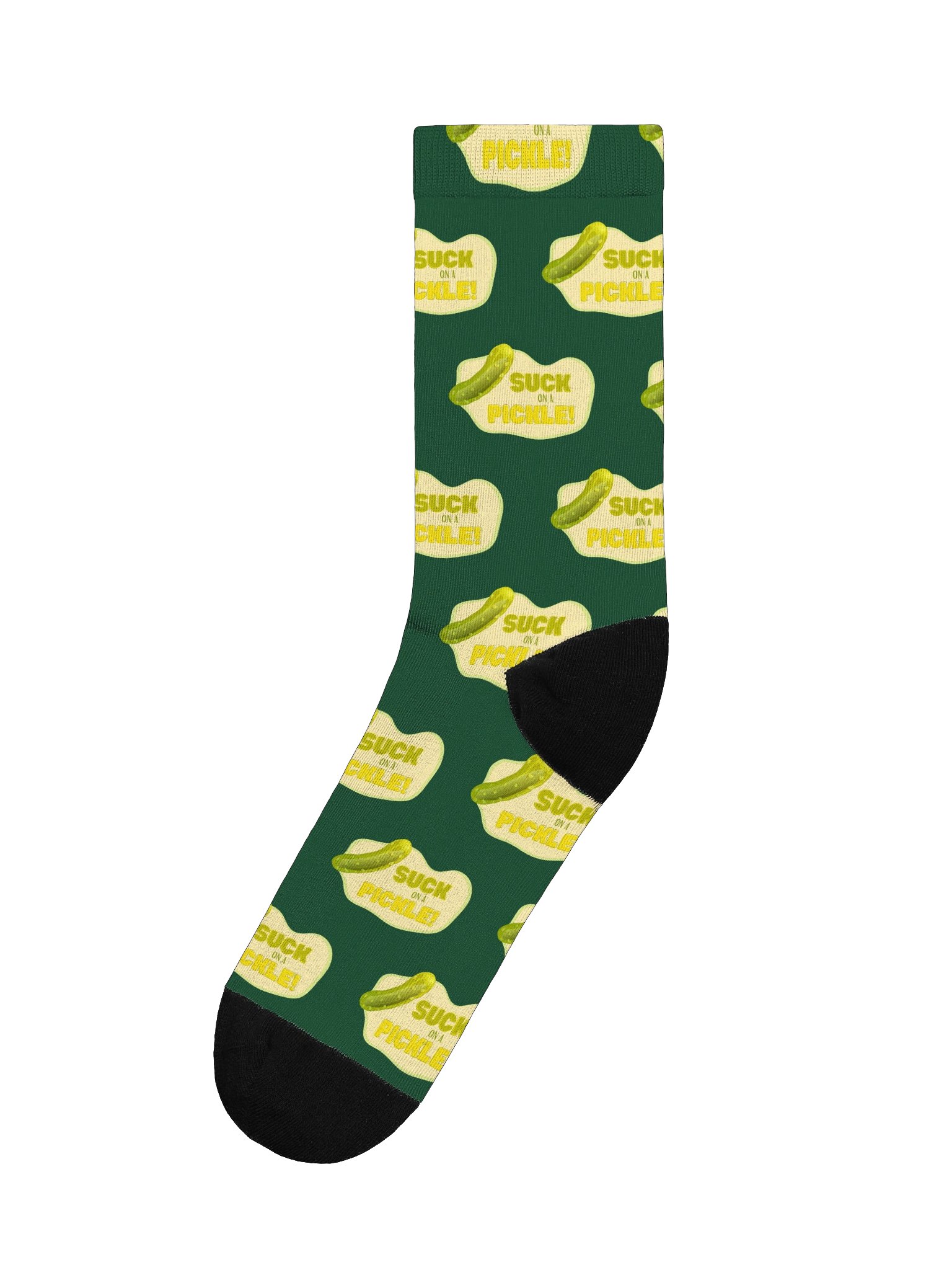 Suck on a Pickle Socks product image (1)