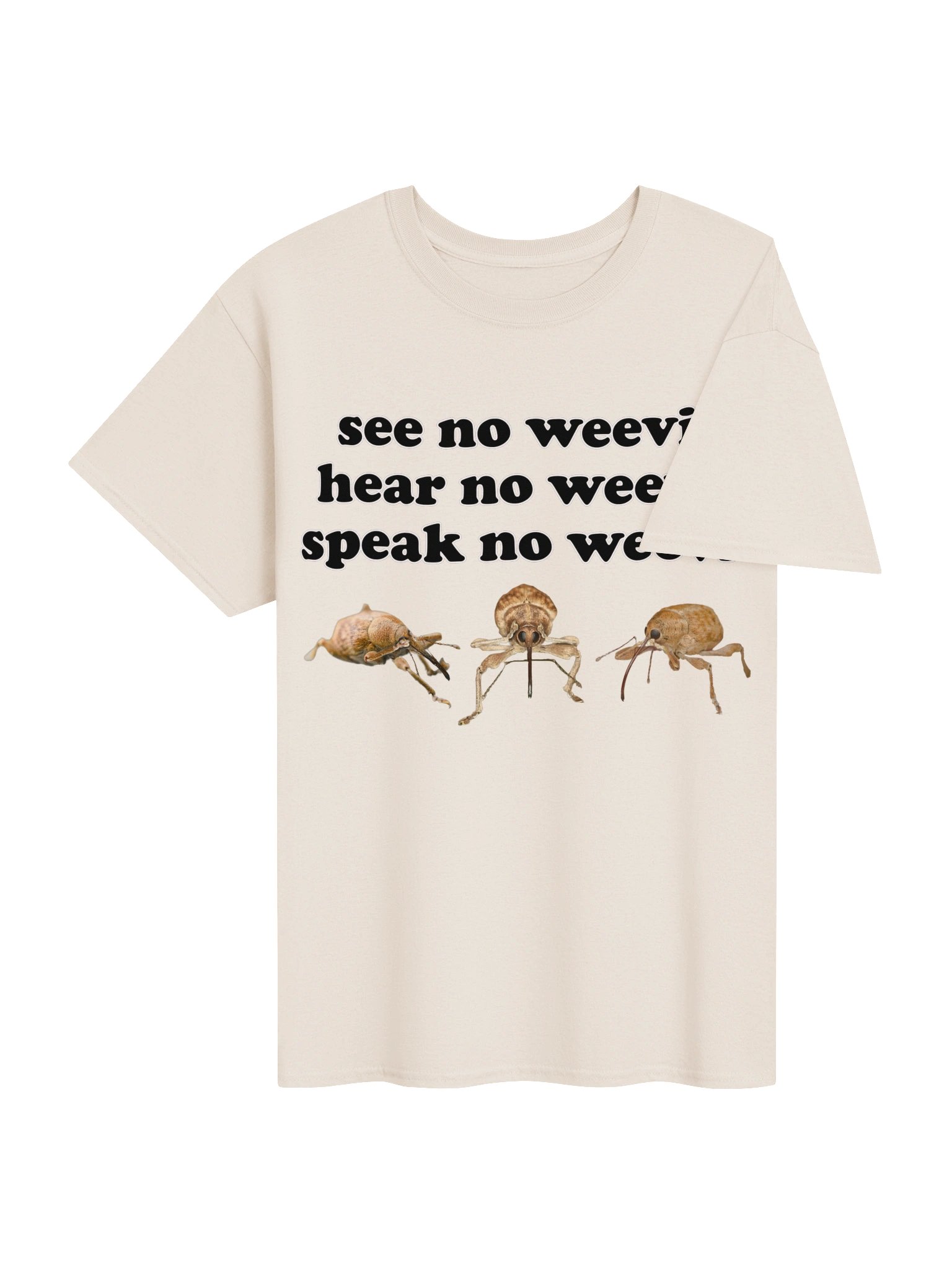 Speak no Weevil T-shirt product image (4)