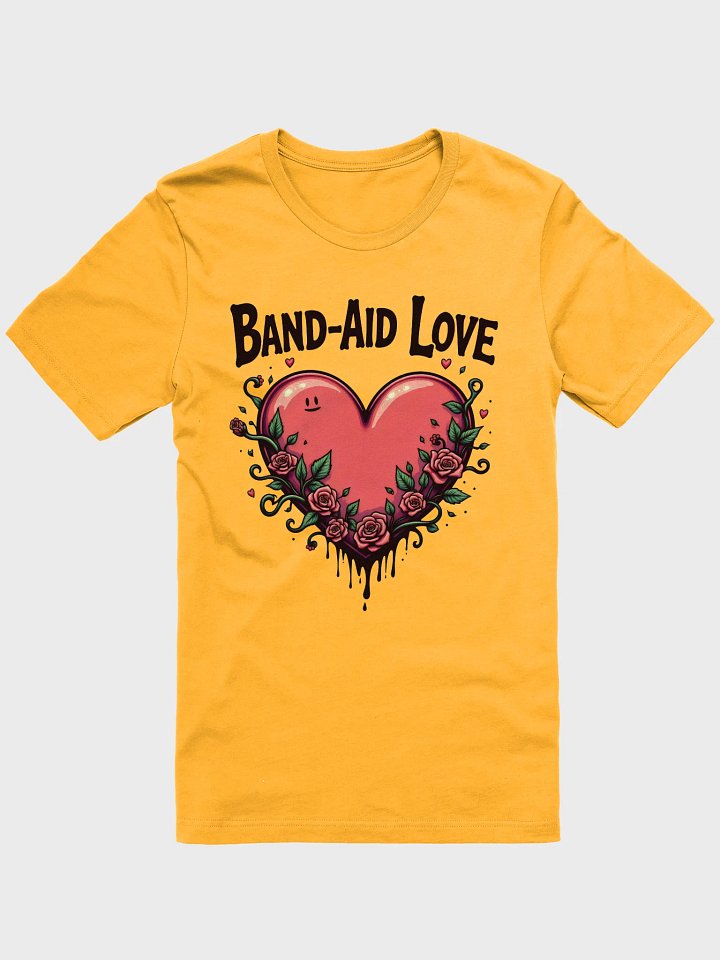 Band-Aid Love Heart T-Shirt product image (5)