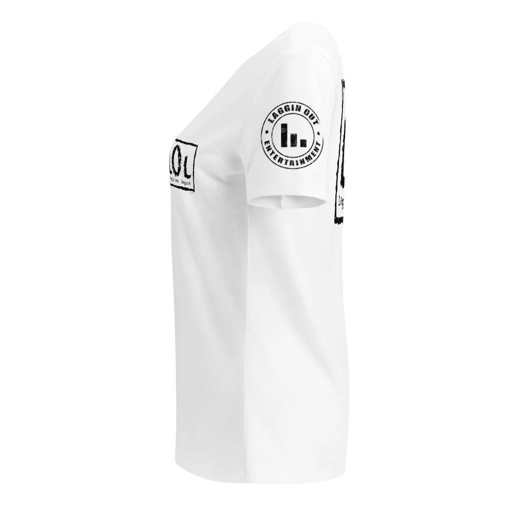 LOL V-Neck White product image (4)