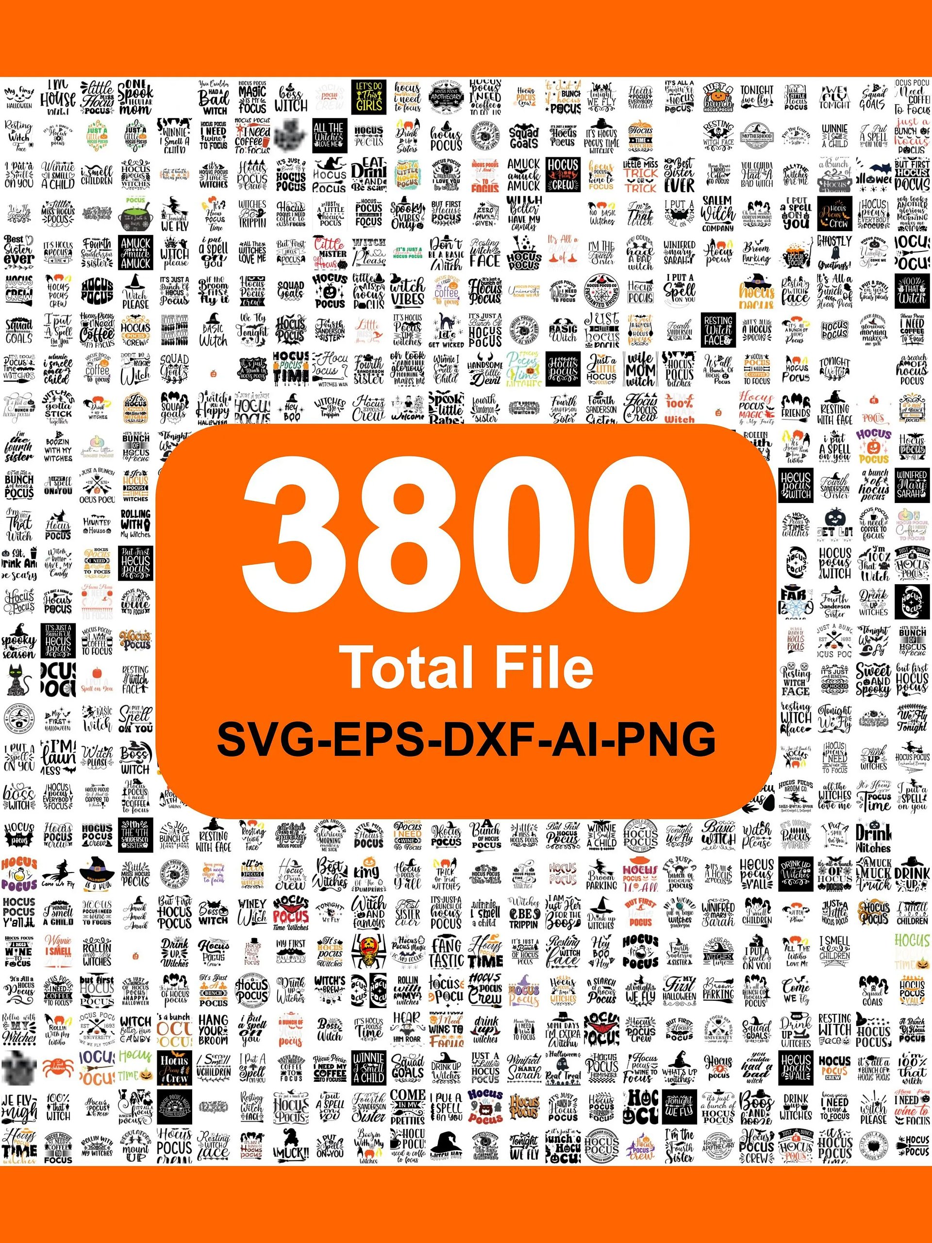 Hocus Pocus SVG PNG Bundle Black Flame Candle Company Sanderson Sisters SVG product image (2)