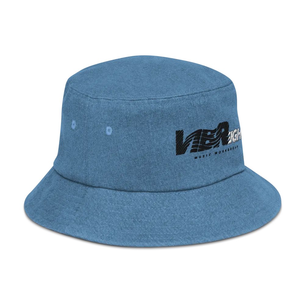 Vibreight Denim Bucket Hat product image (3)