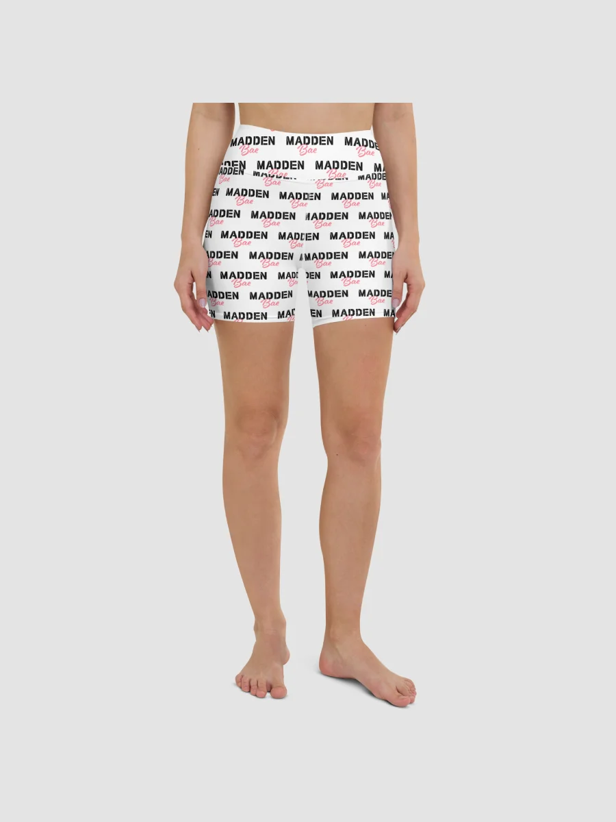 MaddenBae Print Yoga Shorts (All Over) product image (6)