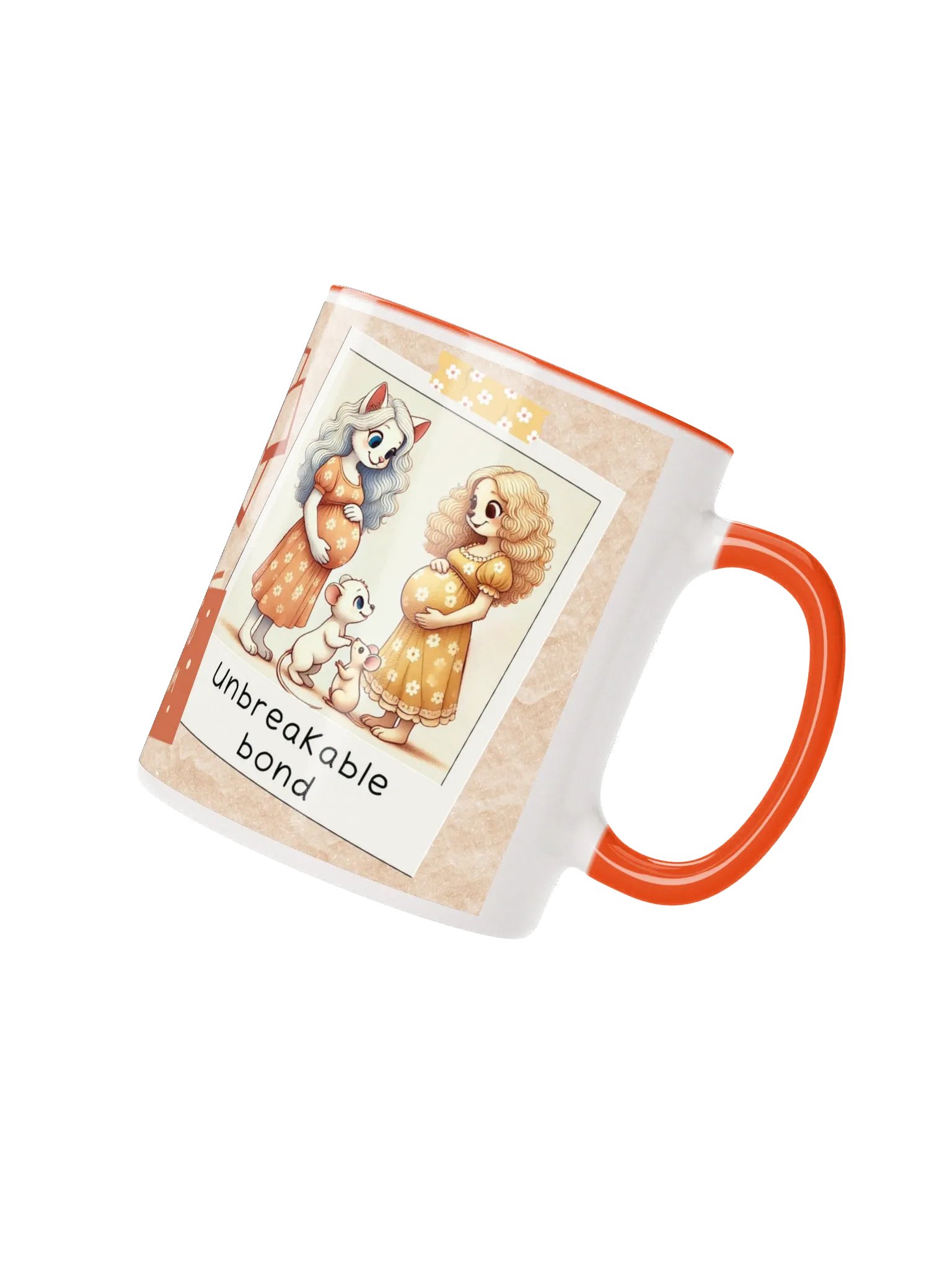 Unbreakable Bond Ceramic Mug product image (4)