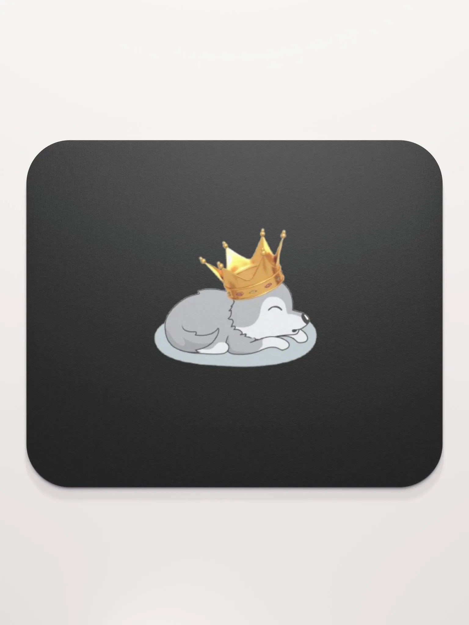 Sleepy Wolf Mouse Pad product image (2)