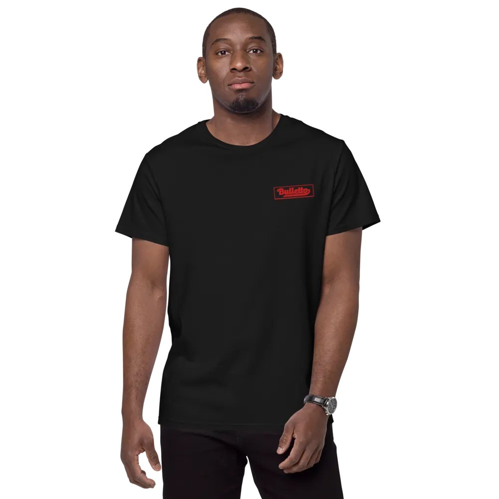 Bulleit Red Script Premium Tee product image (3)