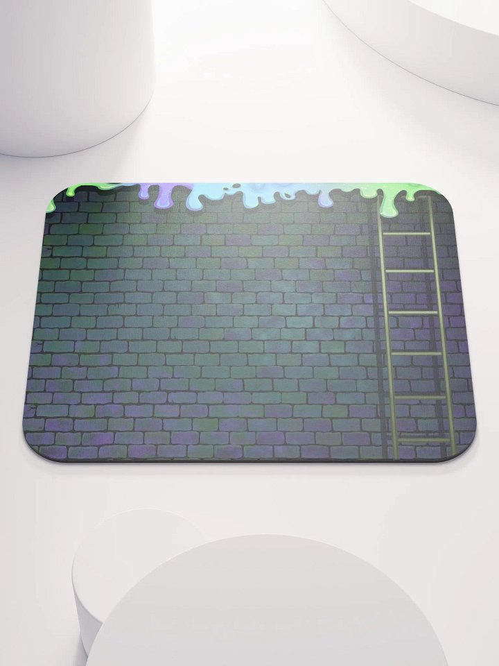 Sewer Wall Mousepad product image (1)