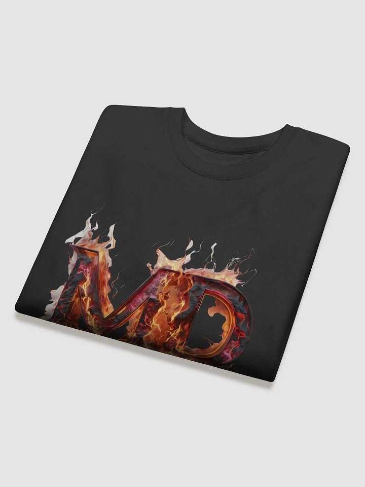 Inferno Monogram Cotton Sweatshirt product image (2)