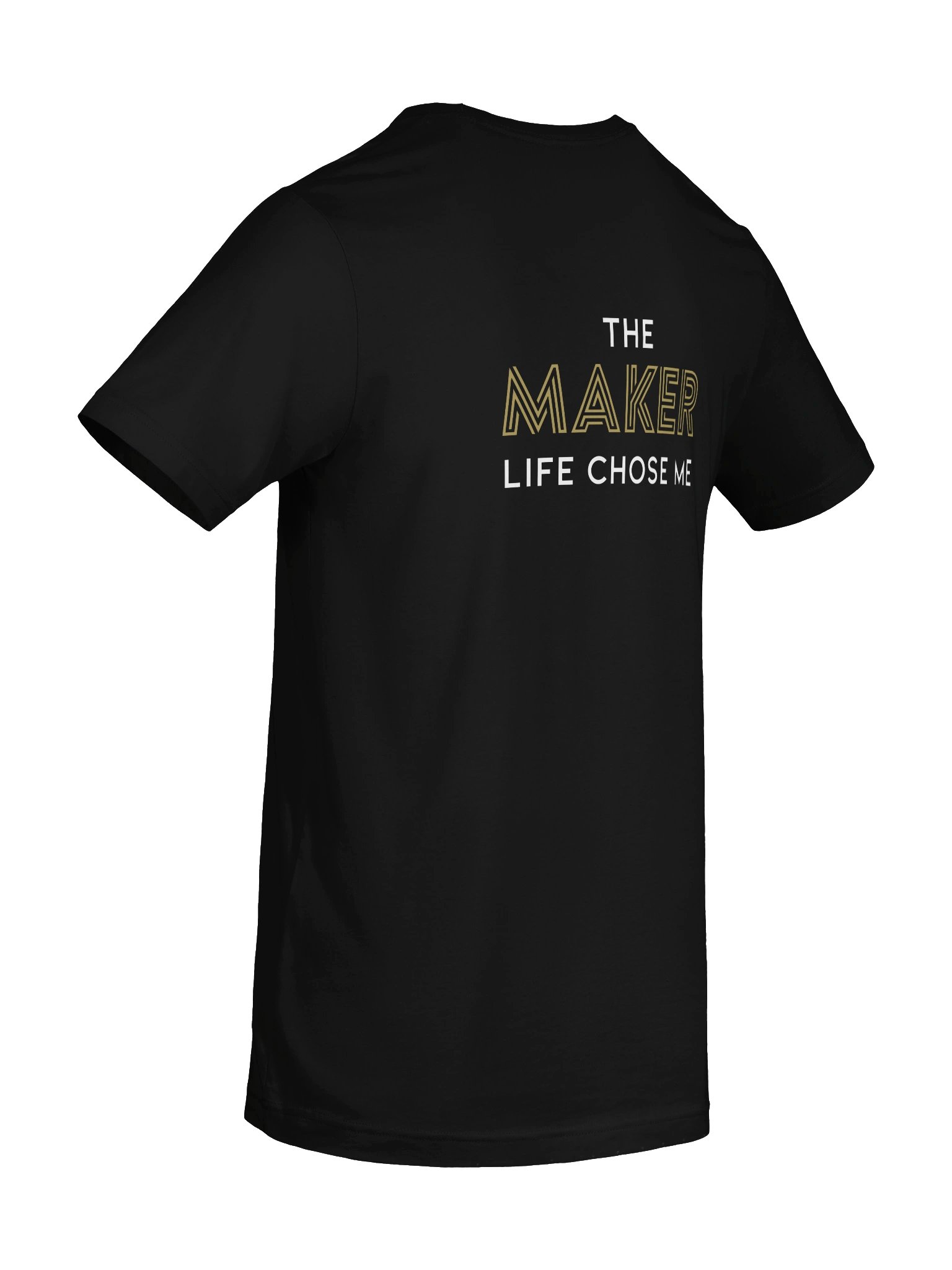 The Maker Life Chose Me - Basic Tee product image (8)