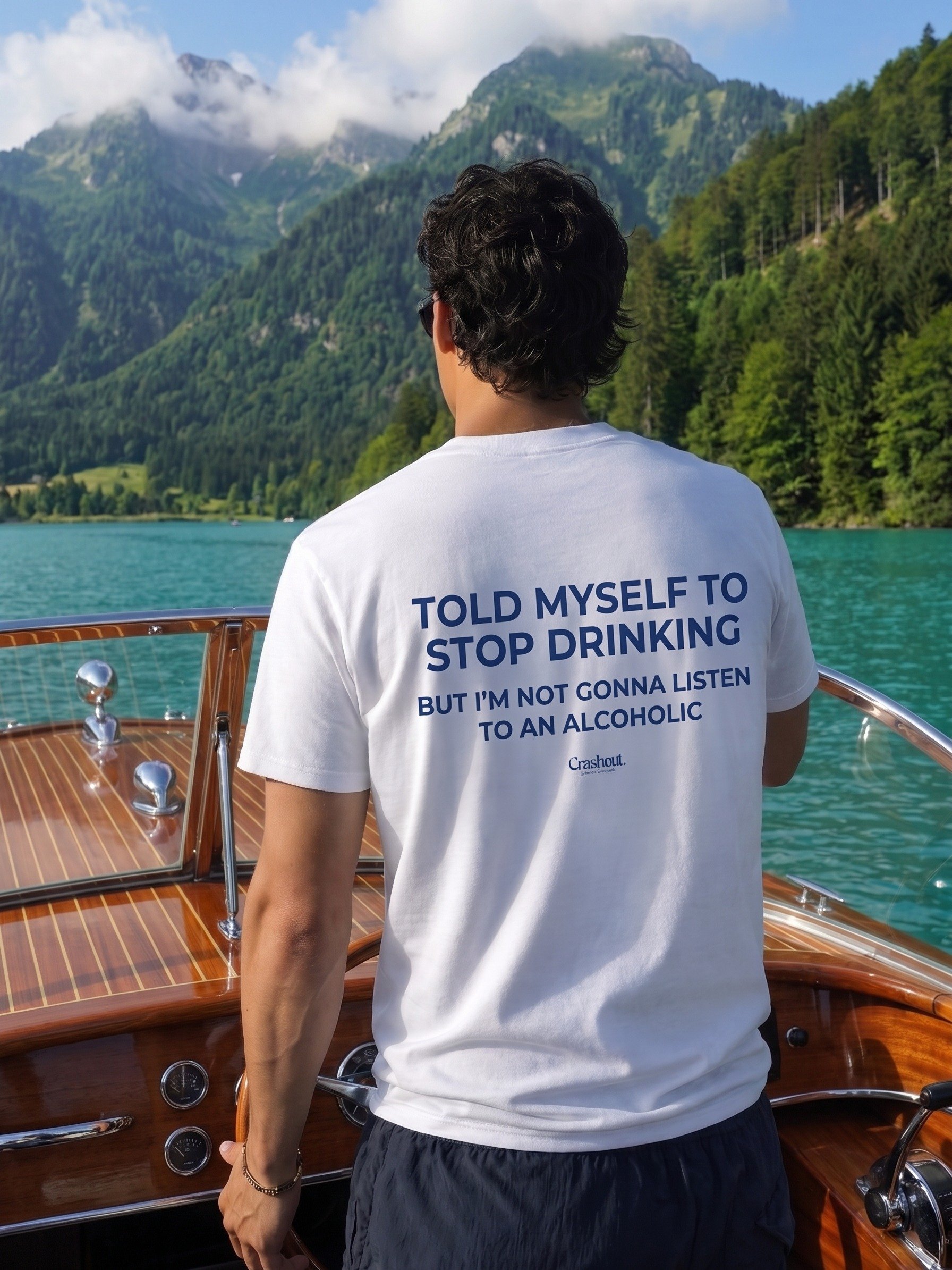 Stop Drinking Tee product image (4)