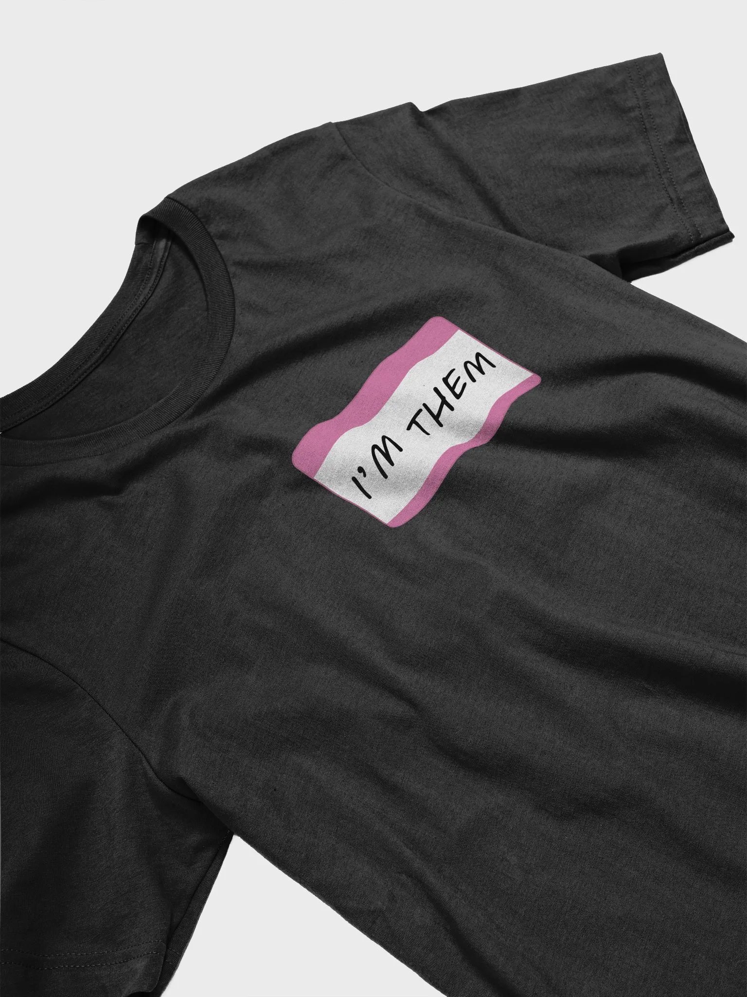 I'm Them Tee - Pink Logo product image (13)