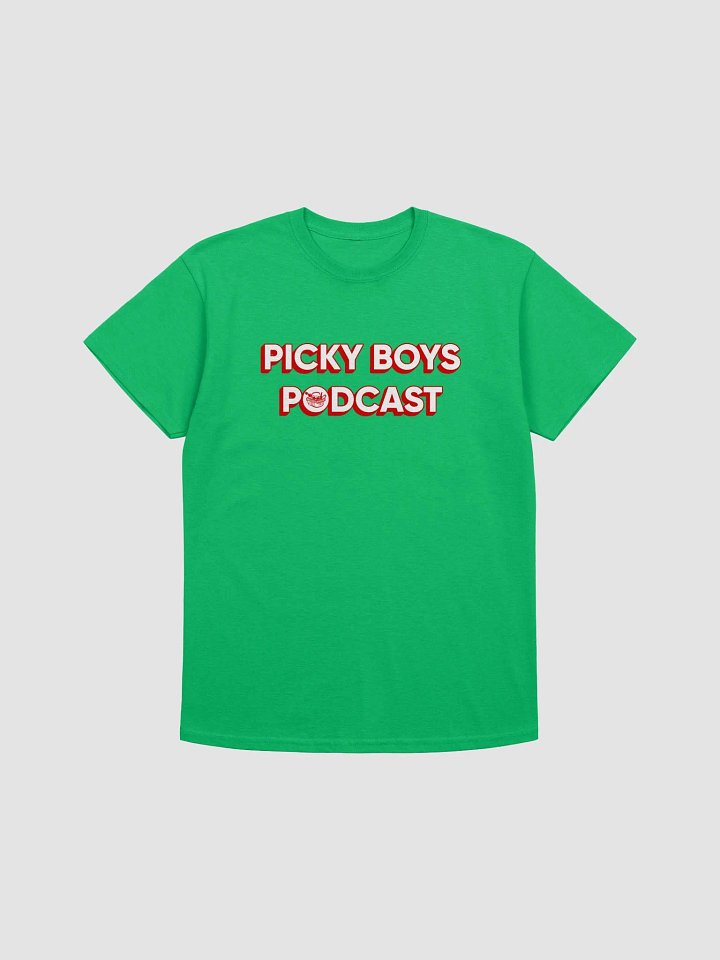 Picky Boys Podcast T-Shirt (9 Colors) product image (2)