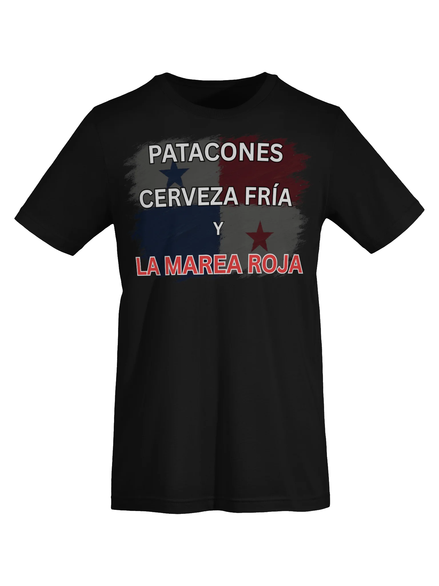 Patacones, Cerveza Fría y La Marea Roja | Panama Soccer Fan Shirt product image (5)