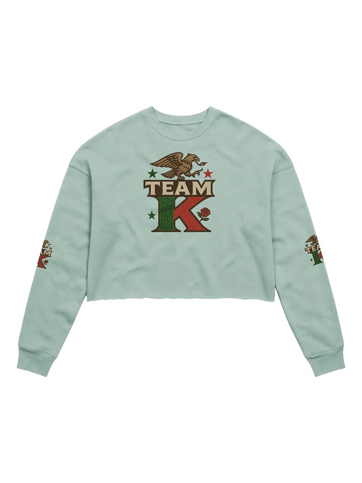 Team K Mexico Crop Sweatshirt product image (1)
