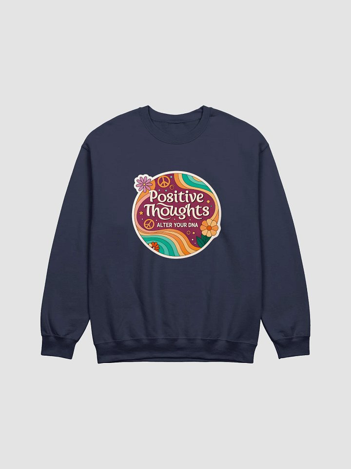 Positive Thoughts DNA Sweatshirt product image (3)