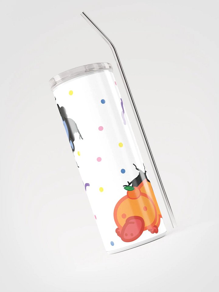 Tumbler | Jimmy and Pulpy Party product image (2)