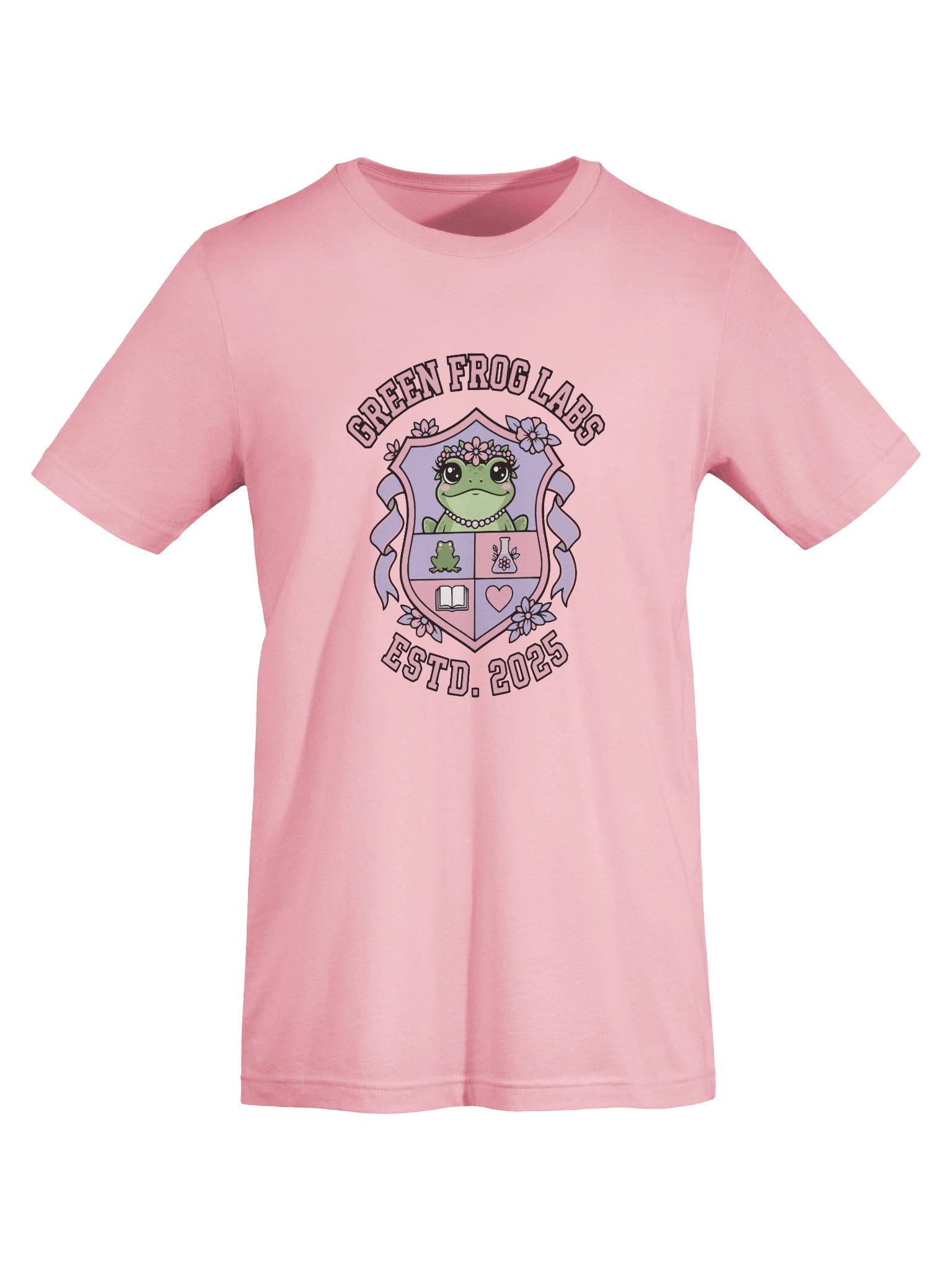 Green Frog Labs Collegiate Women's Tee – ESTD 2025 product image (31)