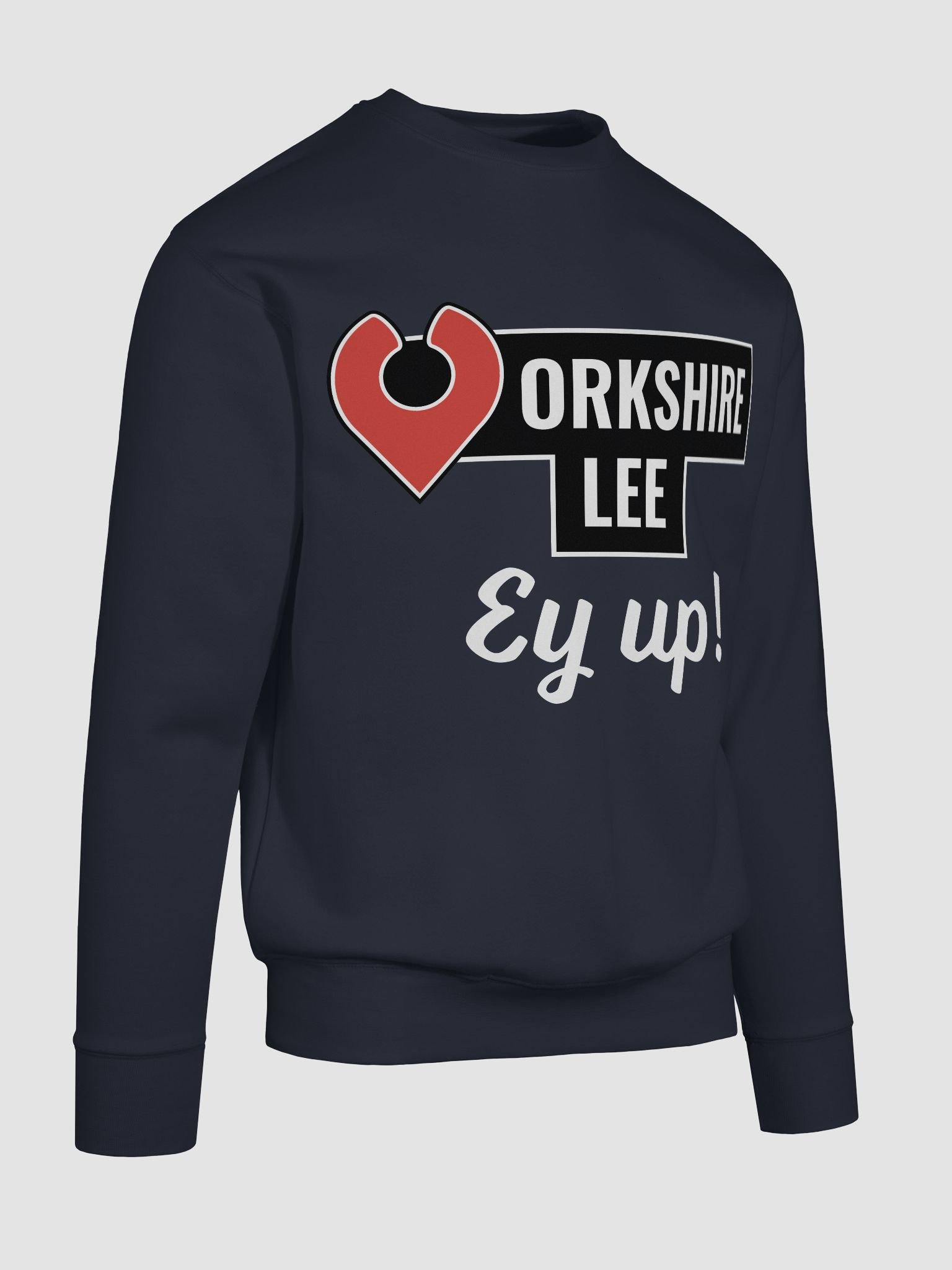 Yorkshire Lee Ey Up! Sweatshirt product image (10)