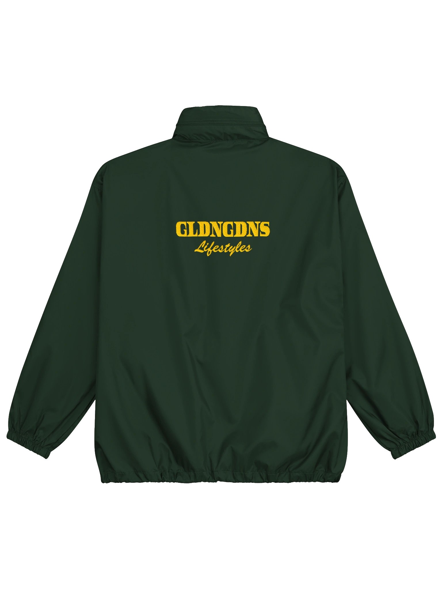 Gold Loop Emblem Windbreaker product image (2)