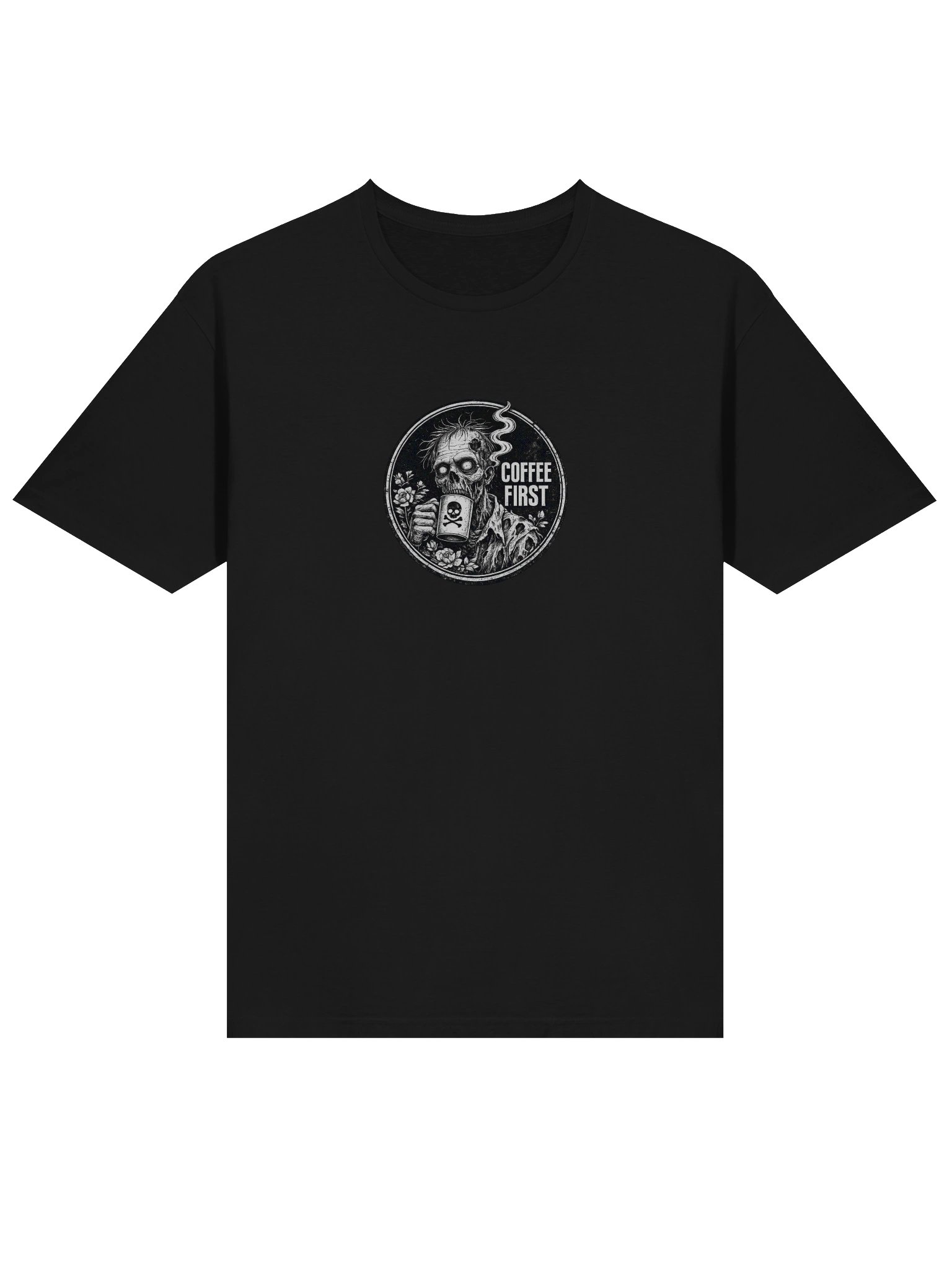 COFFEE FIRST – Premium Graphic T-Shirt product image (2)