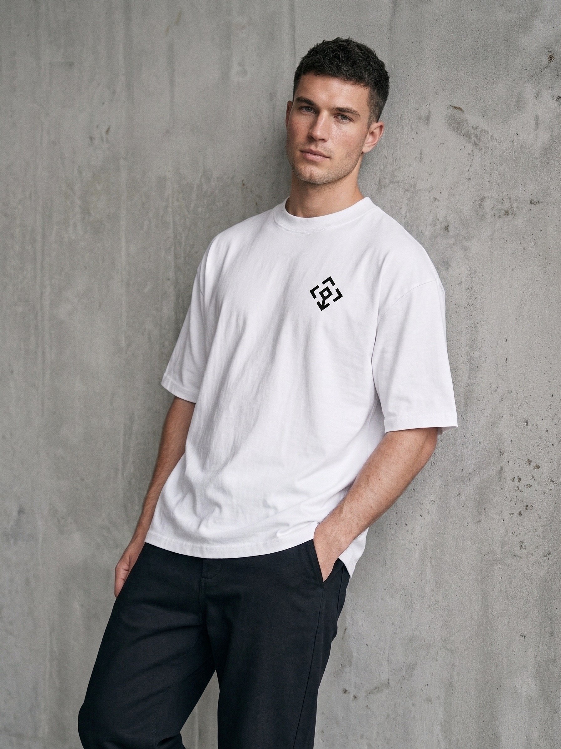 THE MARK — OVERSIZED TEE product image (7)