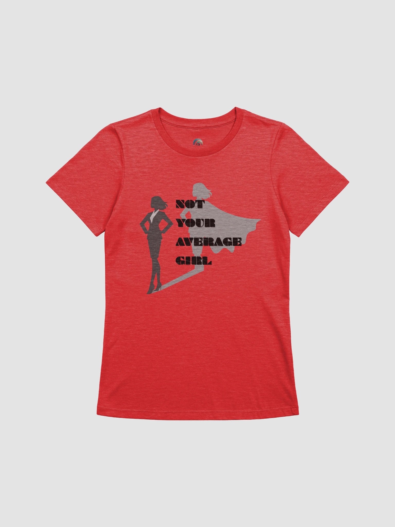 Not Your Average Superwoman Relaxed-Fit Tee product image (5)