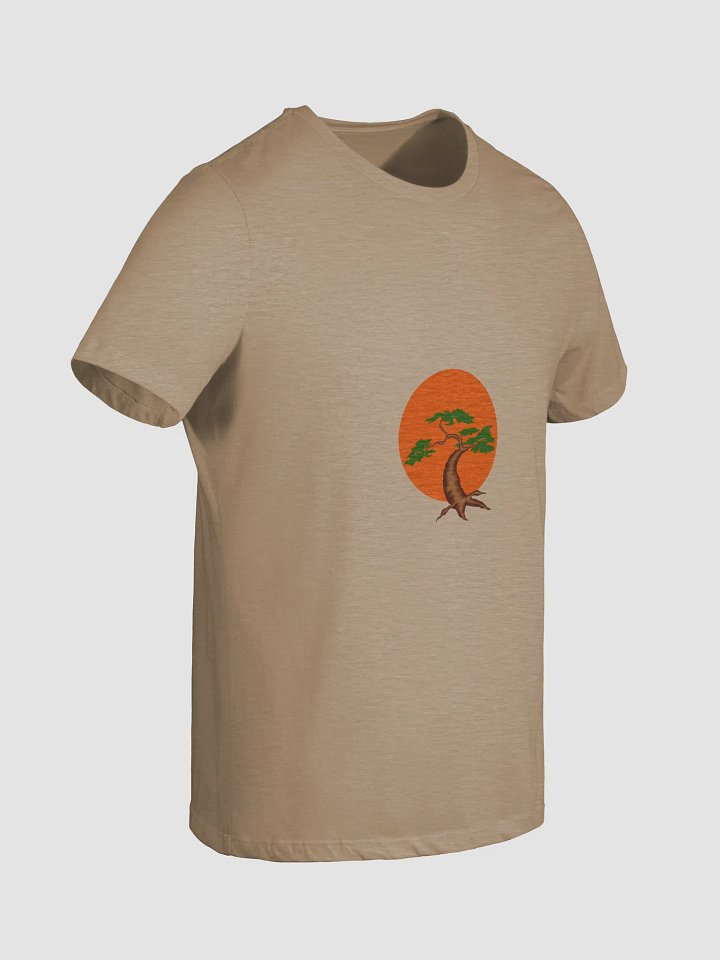 Zen Bonsai Sunset Women's Relaxed T-Shirt product image (2)