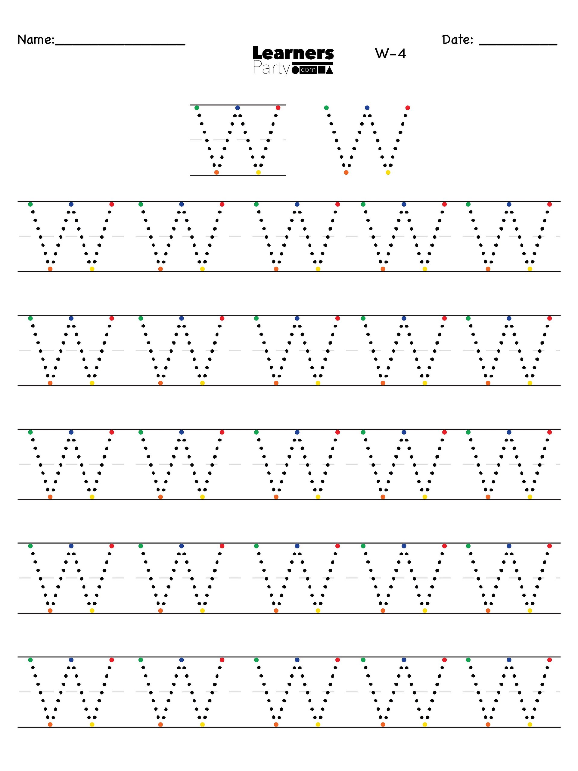 W/w - New Digital Product Progressive Letter Builder product image (1)