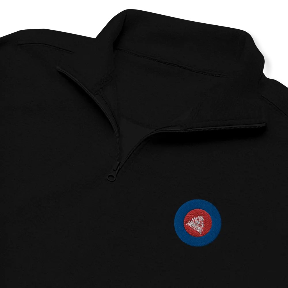 Haiti Cockade Unisex Emblem Fleece Pullover product image (5)