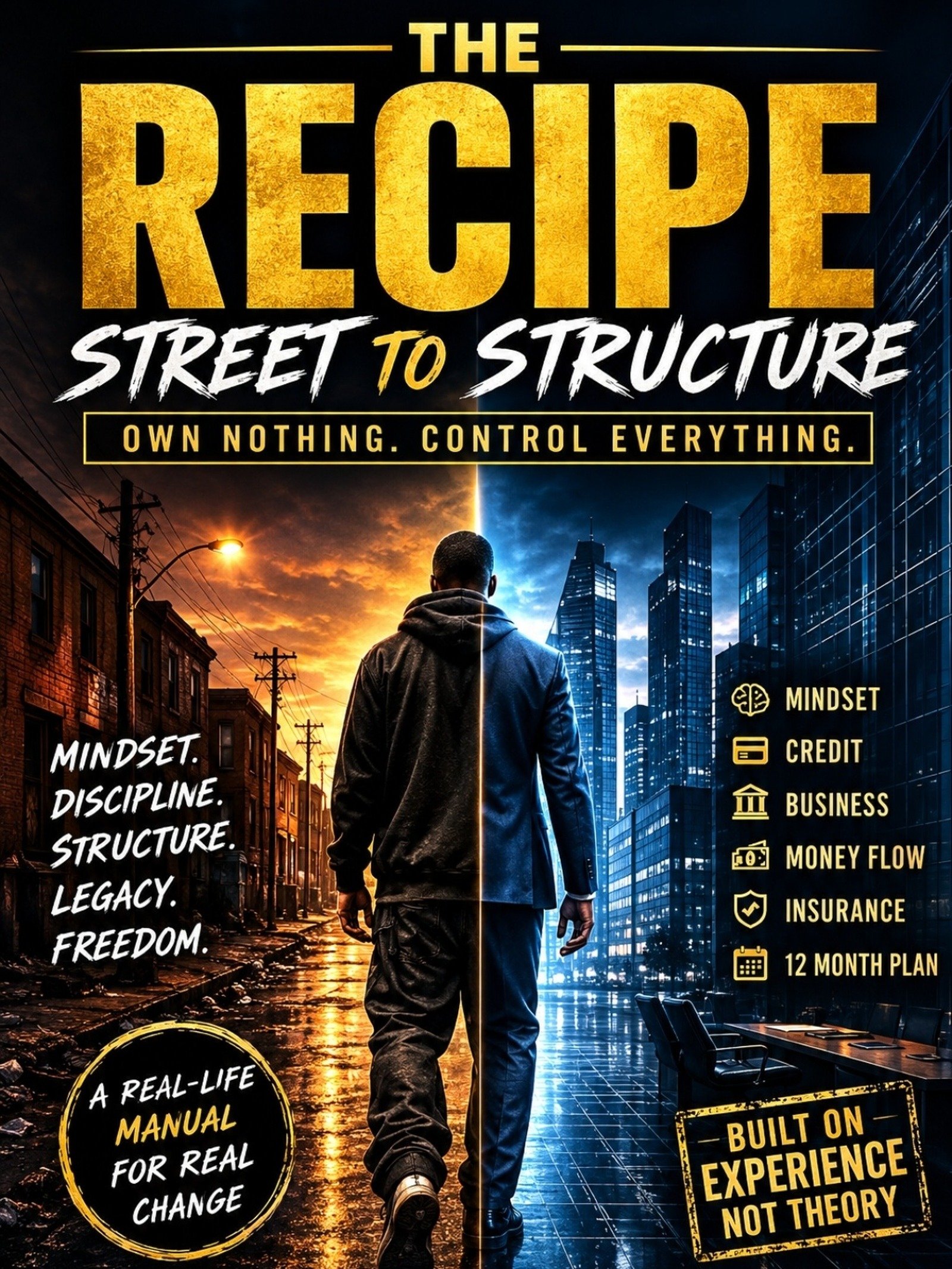 The Recipe: Streets to Structure. Own Nothing, Control Everything! product image (1)