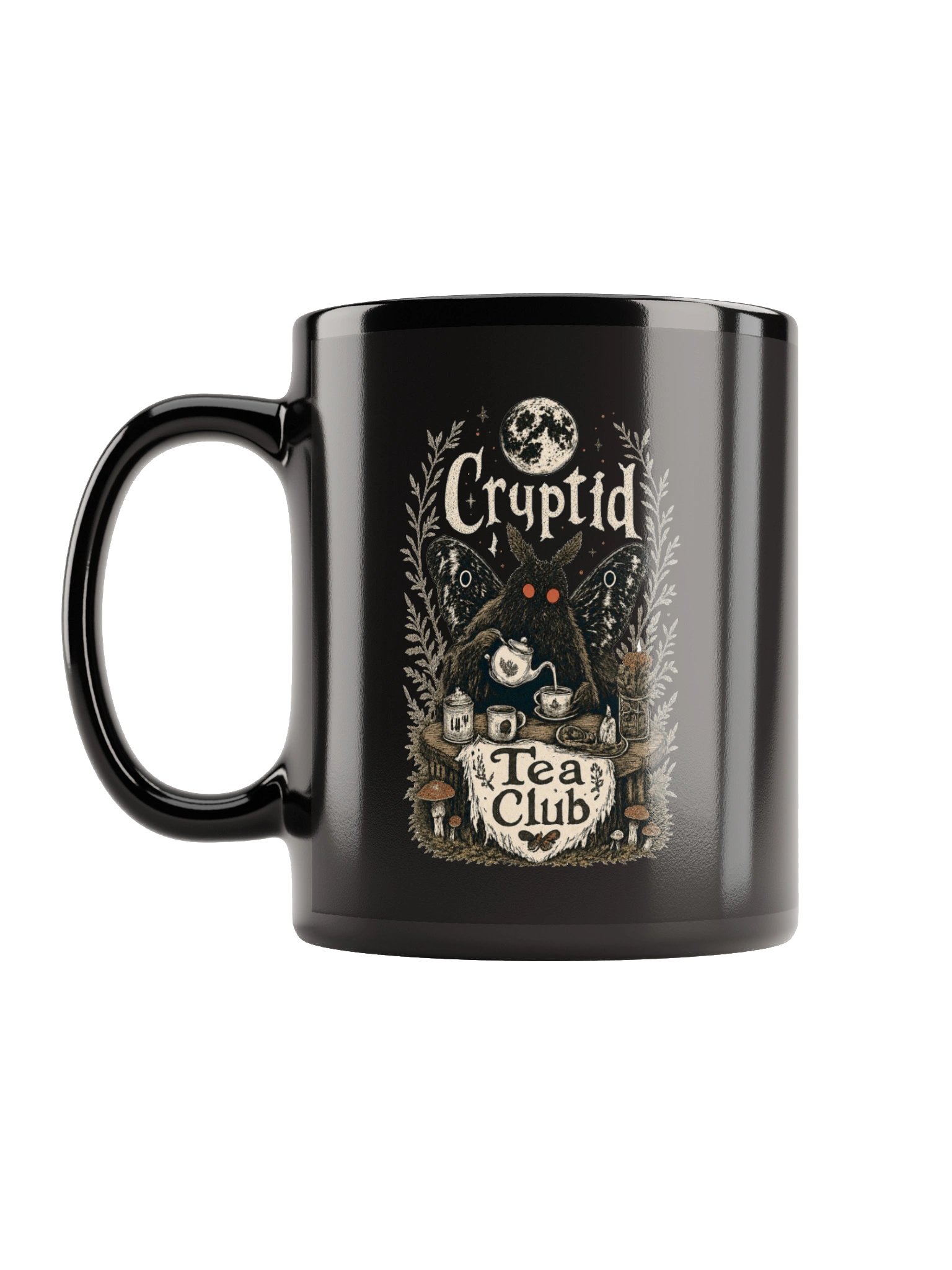 Cryptid Tea Club Mug product image (1)