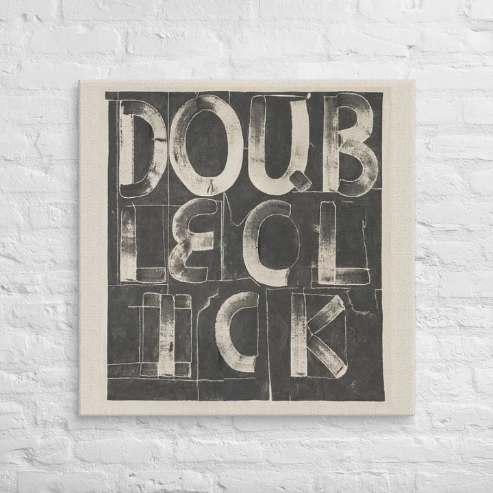 Double Click on Canvas (32" x 32") product image (2)