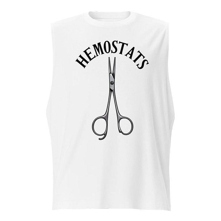 Surgical Style Hemostats Muscle Tank product image (1)