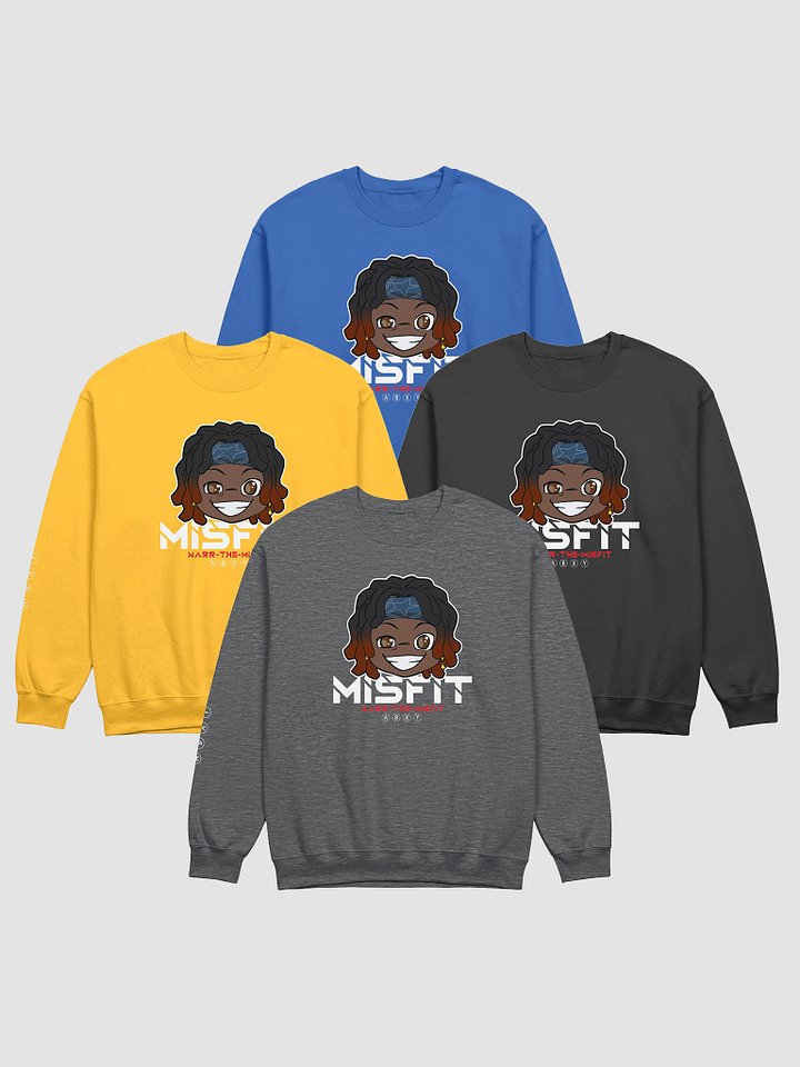 MISFIT Sweatshirt - Various Colors product image (1)