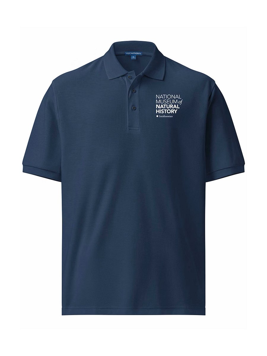 National Museum of Natural History Polo Shirt Image 1